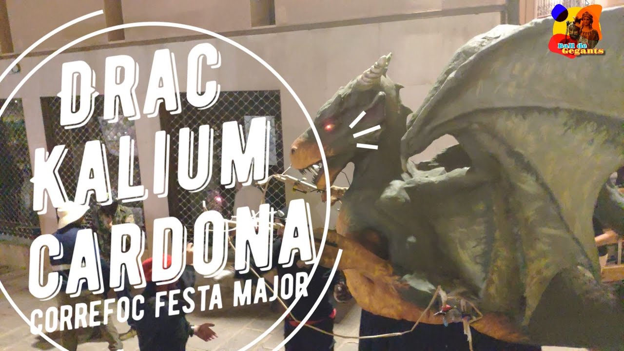 Ball del Drac Kalium de Cardona