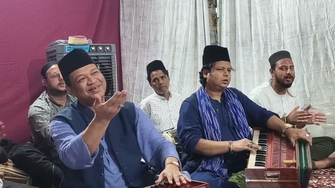 Mujhe Beqarar Karke | Ustad Nazeer-Naseer Warsi & Party | Warsi Brothers | Hazrath Shah Gilimi  R.A.