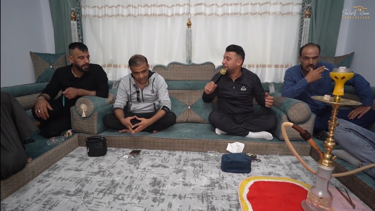 الفنان#خالد_الجبوري#الشاعر_ايمن_شريف سهرة في منزل الاخ حمودة القيصر(قونيا)