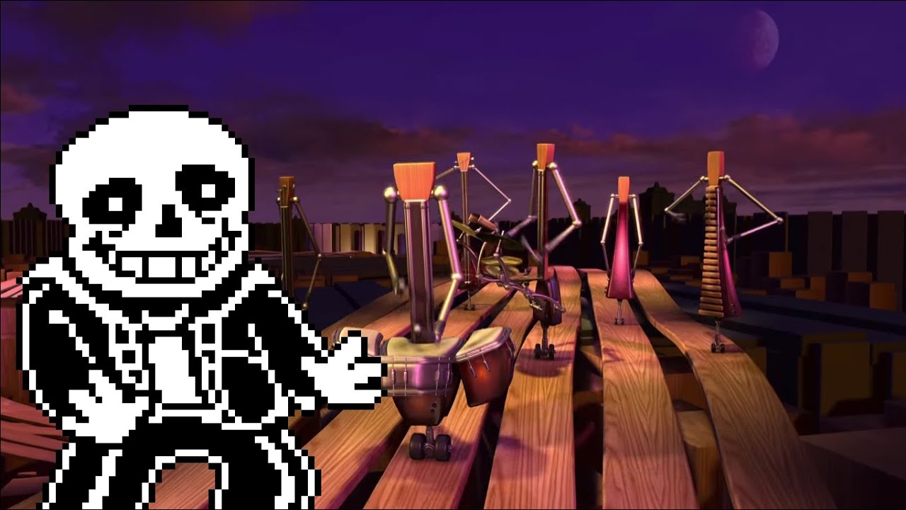 Animusic - Pogosticks but it's Megalovania