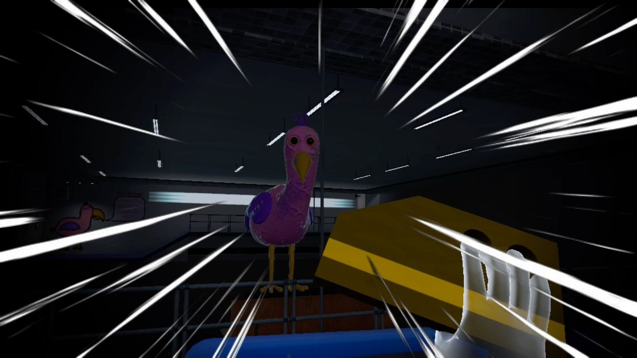 Most Incompetent Man Plays VR Garten of Banban