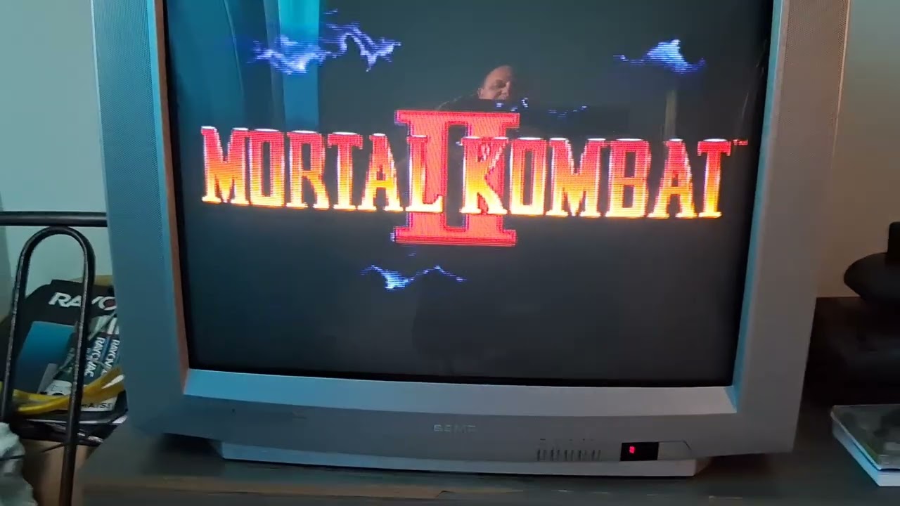 Mortal kombat 2  SUPER 32X Sega!!