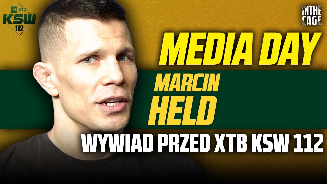 Marcin HELD - 30 minut z Wojkiem w parterze? | Echa 