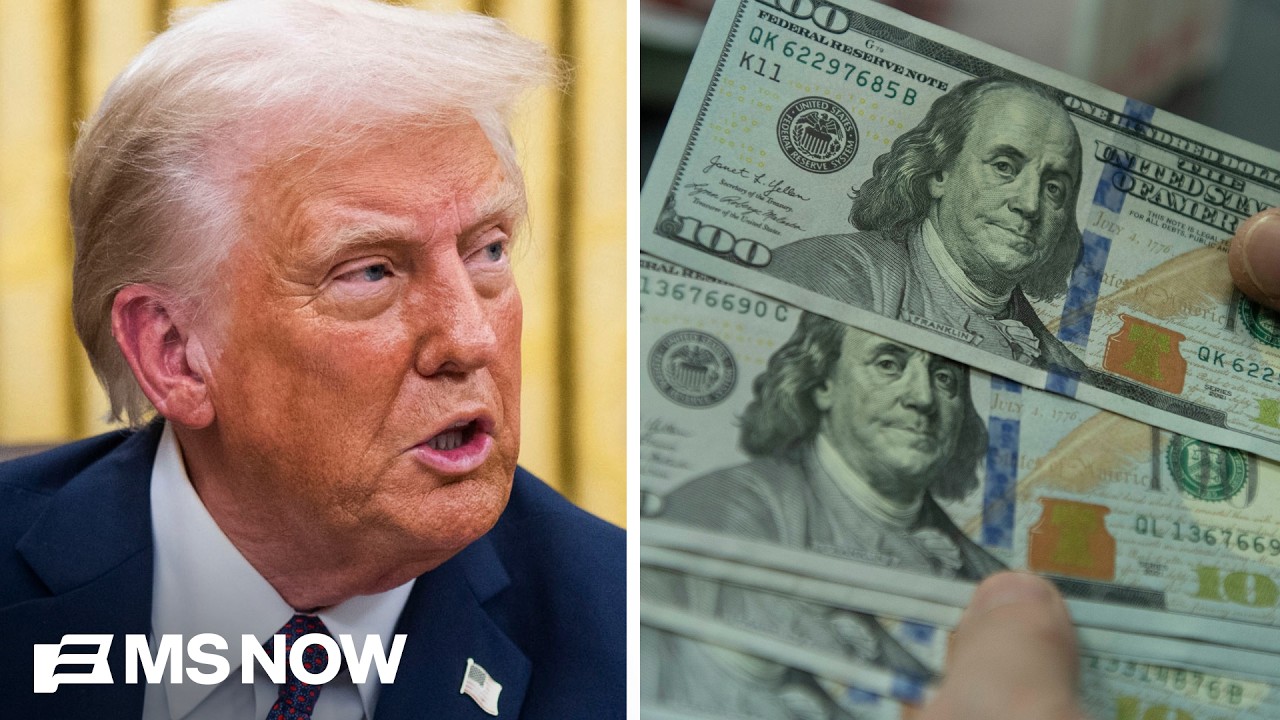 Trump's LATEST stock purchase IN THE MILLIONS raises more ethics questions