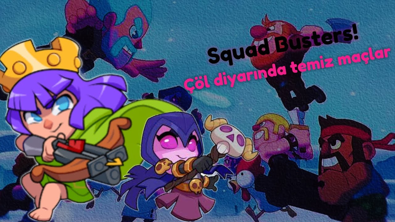 Squad Busters! - Resmen Dayak yedim!