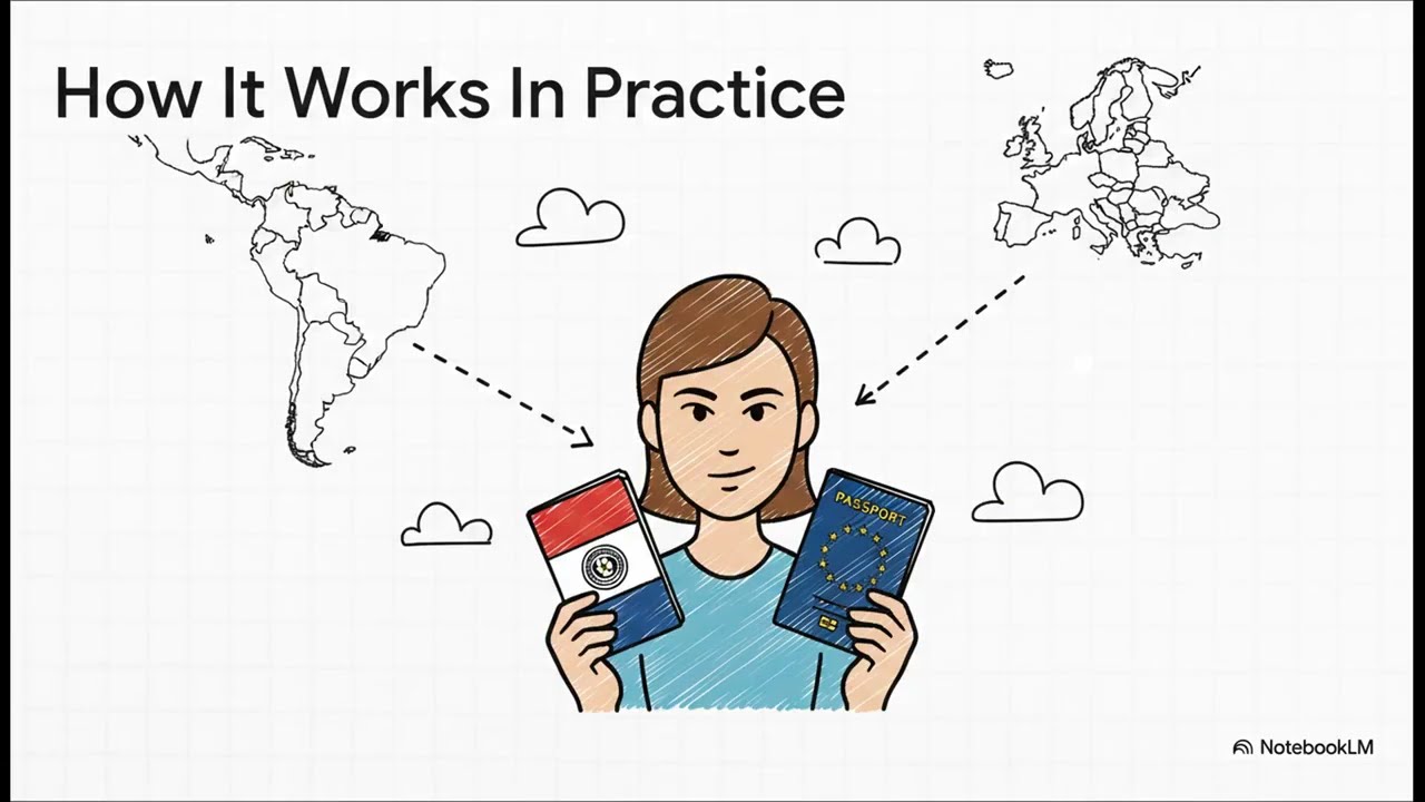 How To Get Paraguay Citizenship & Passeport | 2026