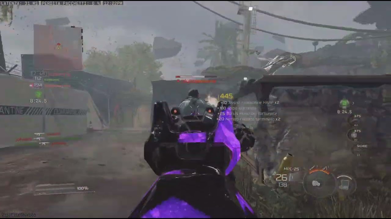 BO7:Very Nuclear Calling Card MPC (16/25)☢️
