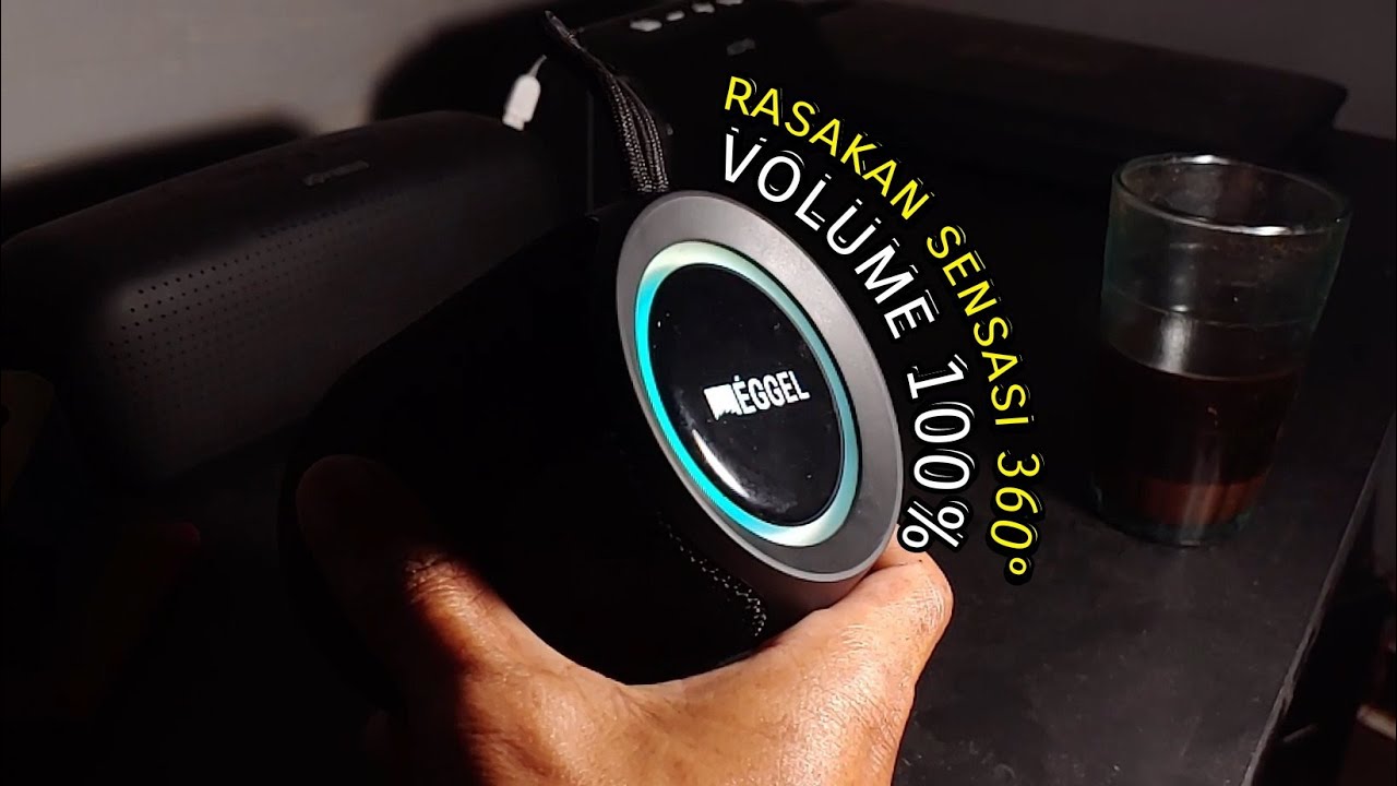 bass test Eggel terra 3 mini / extreme bass😱