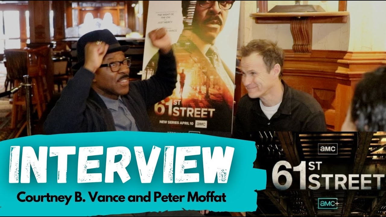 61ST STREET Interview | Courtney B. Vance and Writer Peter Moffat Discuss Series' Real Life Themes