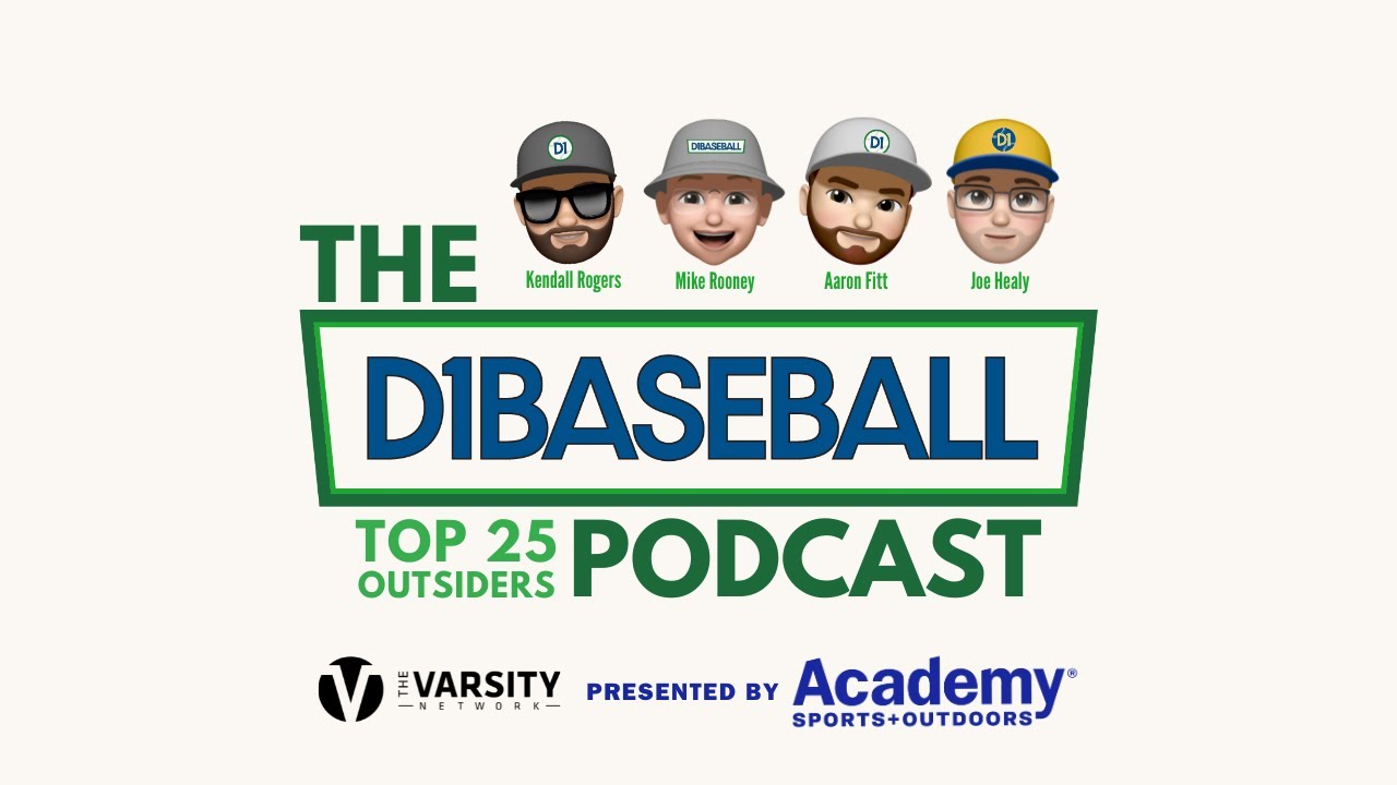 Who Just Missed the Preseason Top 25? [The D1Baseball Podcast]