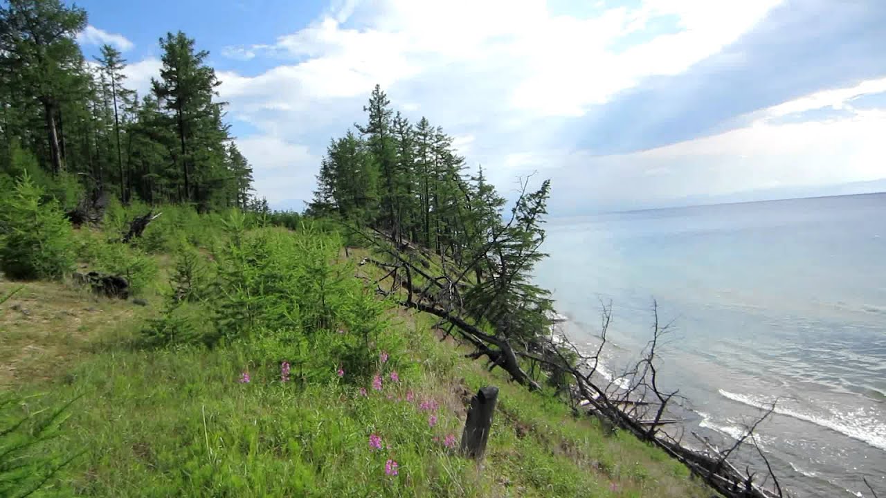 Hovsgol Lake, east side.