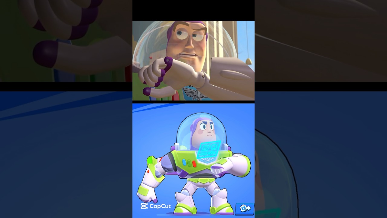 Buzz Lightyear and Toy Story #brawlstars #shorts