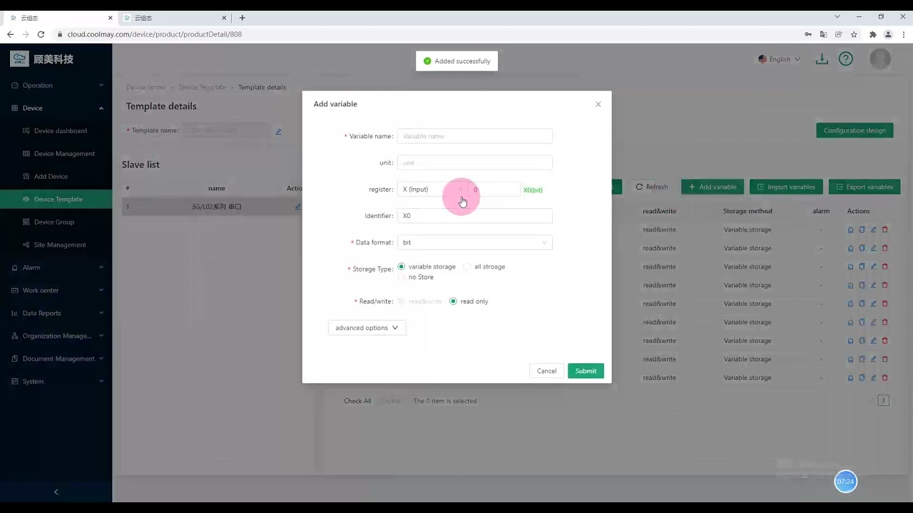 Demonstrations of Coolmay Cloud | PLC with Ethernet Port
