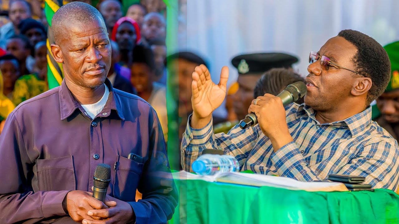 RC MAKONDA AGEUKA MBOGO! AMFUTA KAZI MTENDAJI WA KATA YA MATEVES