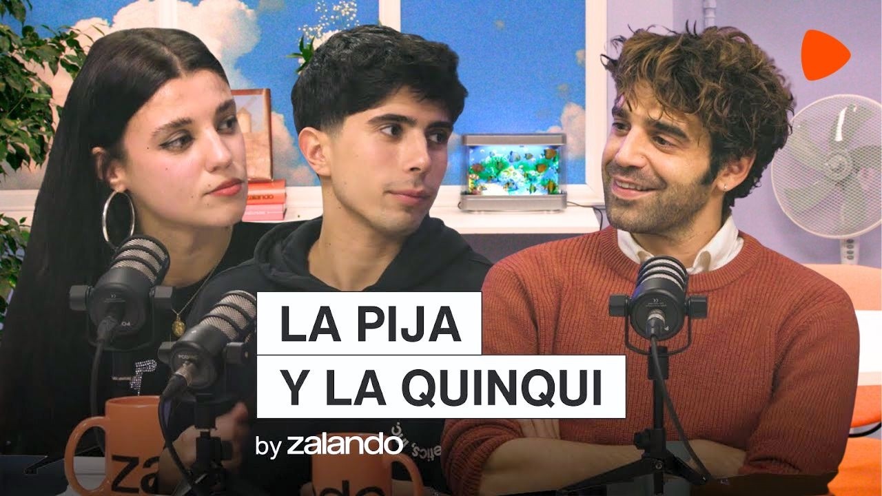 RELACIÓN TRAMPOLÍN con DAVID VERDAGUER | La Pija y la Quinqui 5x06