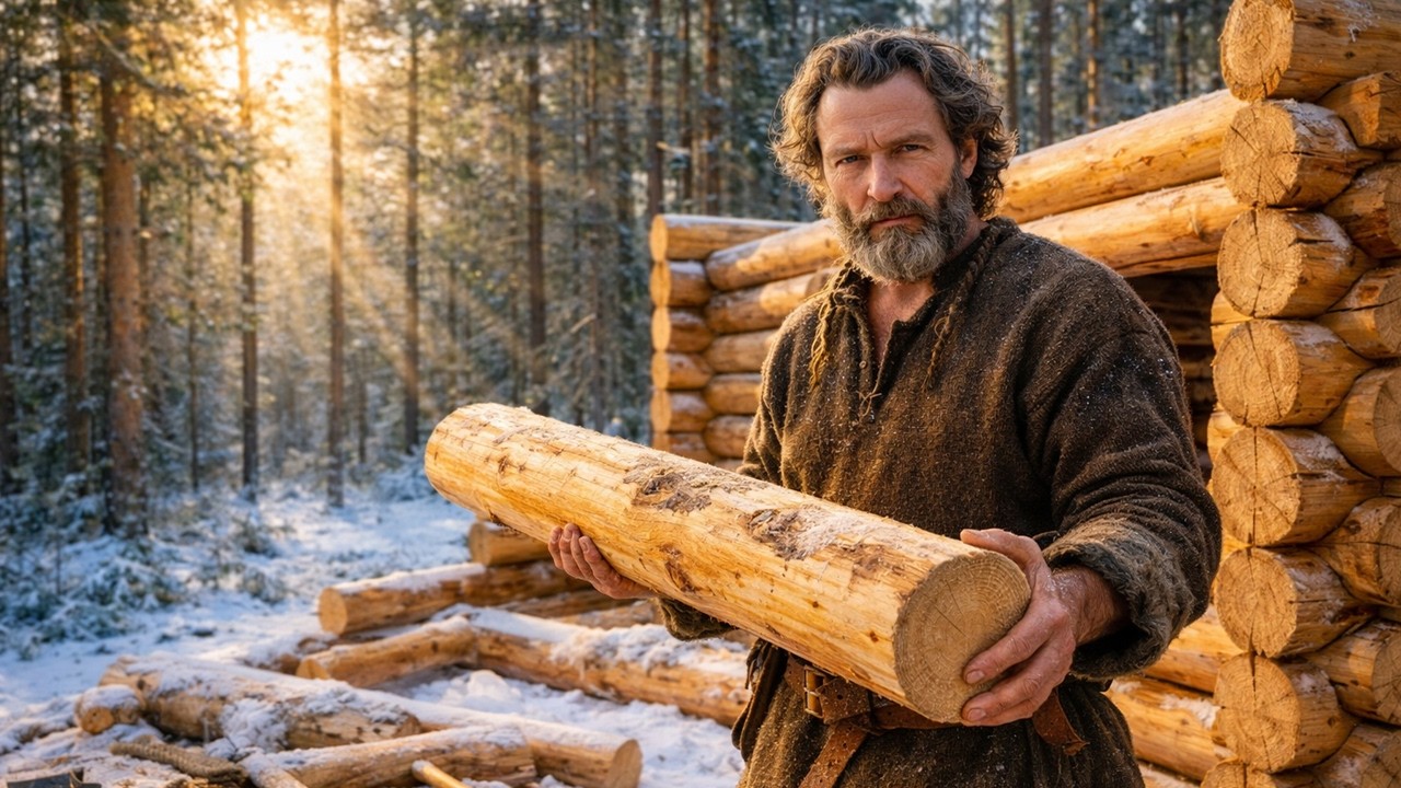 How Medieval Builders Survived –40° Winters Without Modern Heating