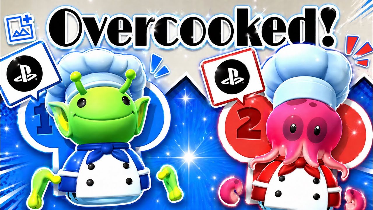 Chaotic Cooking..😵‍💫🥘✨ | Overcooked