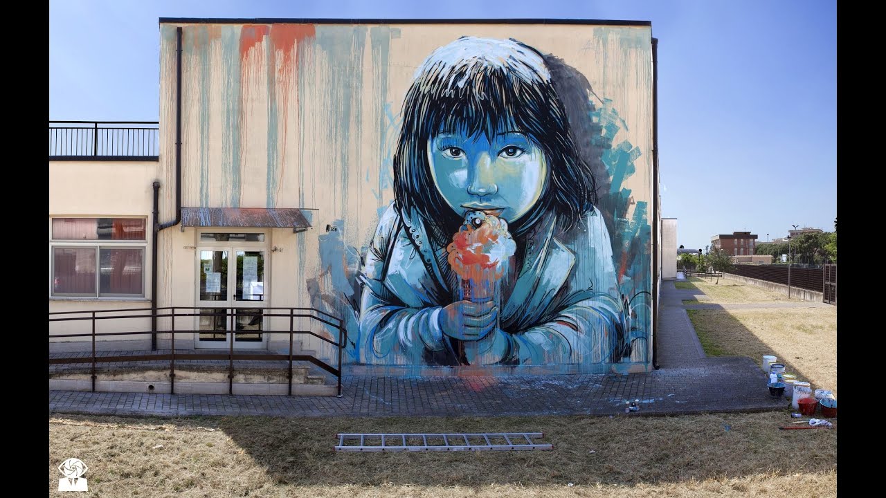 Street Art | ALICE PASQUINI - Memorie Urbane Street Art Festival 2013