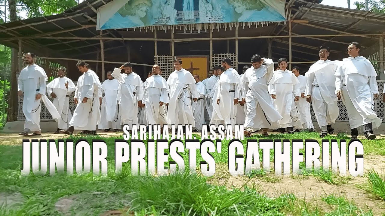 'Every Priest Needs A Priest' | JUNIOR PRIESTS GATHERING | Dominican Spirituality Centre |Sarihajan