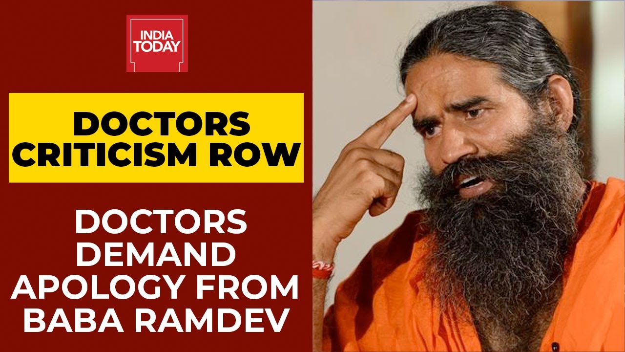 Baba Ramdev's Remarks On Allopathy Spark Massive Outrage, Medical Fraternity Demands Apology