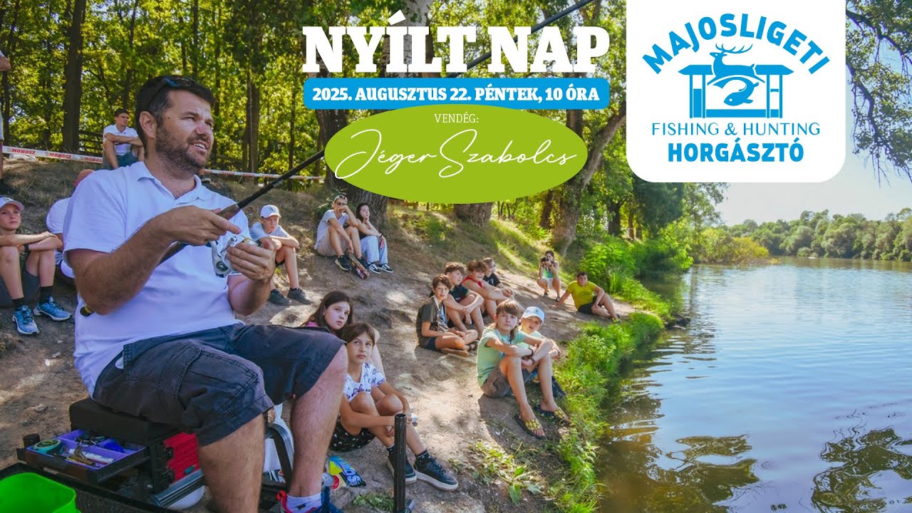 Te is rakósozol? Nyilt nap Jéger Szabolccsal