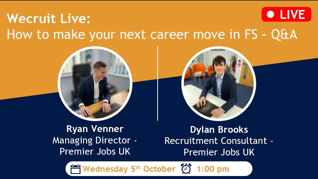 How to make your next career move in FS – Q&A