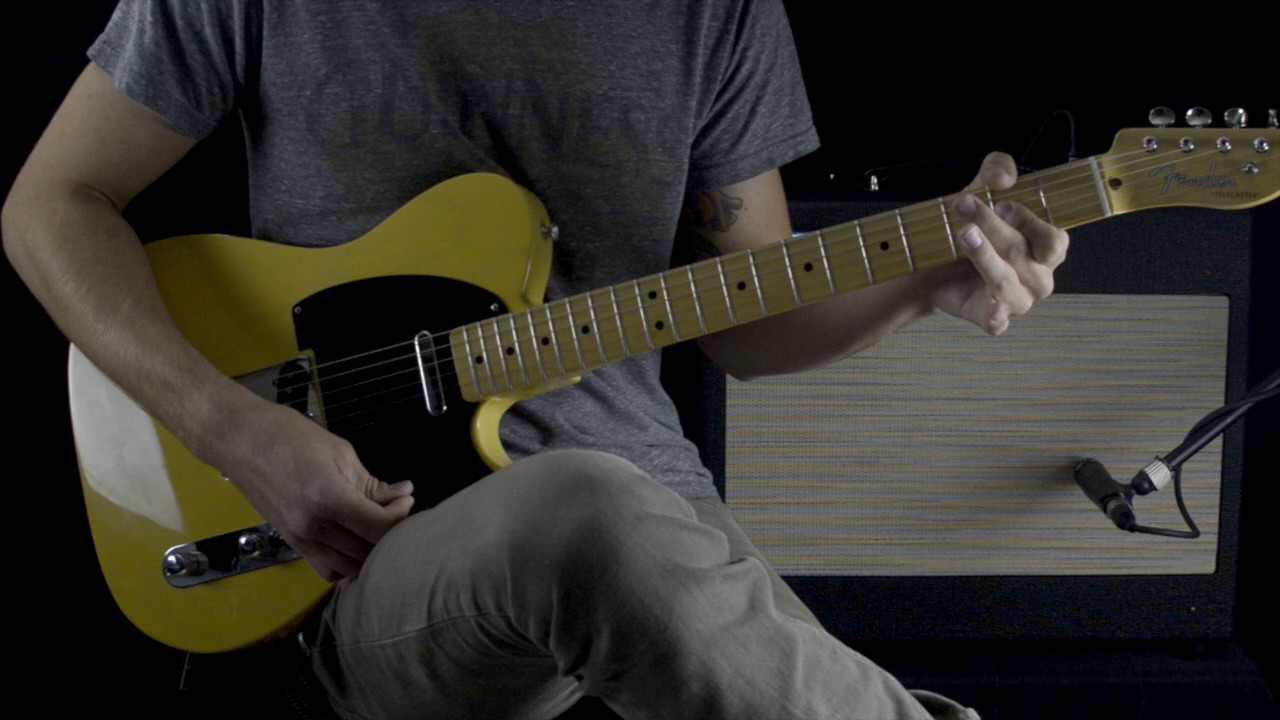 Broadcaster Clone Pickup Demo by Mojotone