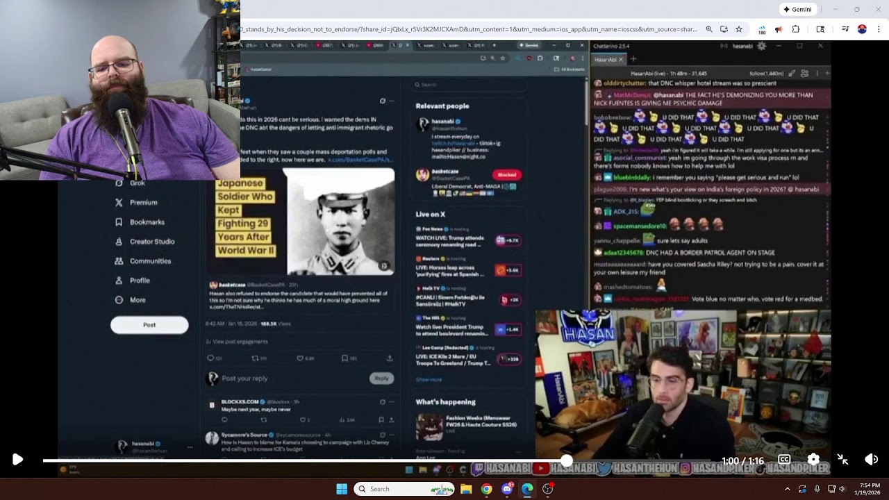 Nick Shirley v Andrew Callaghan, CallCONSERVATIVE CIVIL WAR, Online Left Is Eating Itself & more