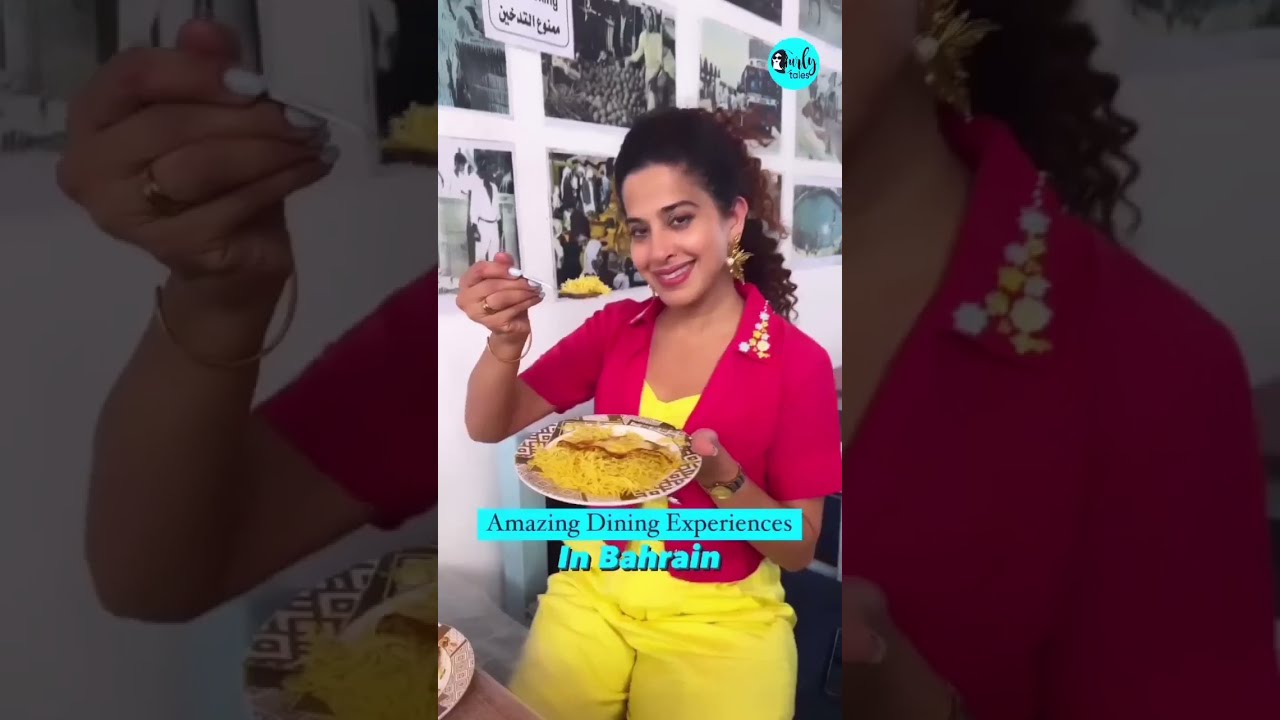 Amazing Dining Experiences In Bahrain | Curly Tales #shorts