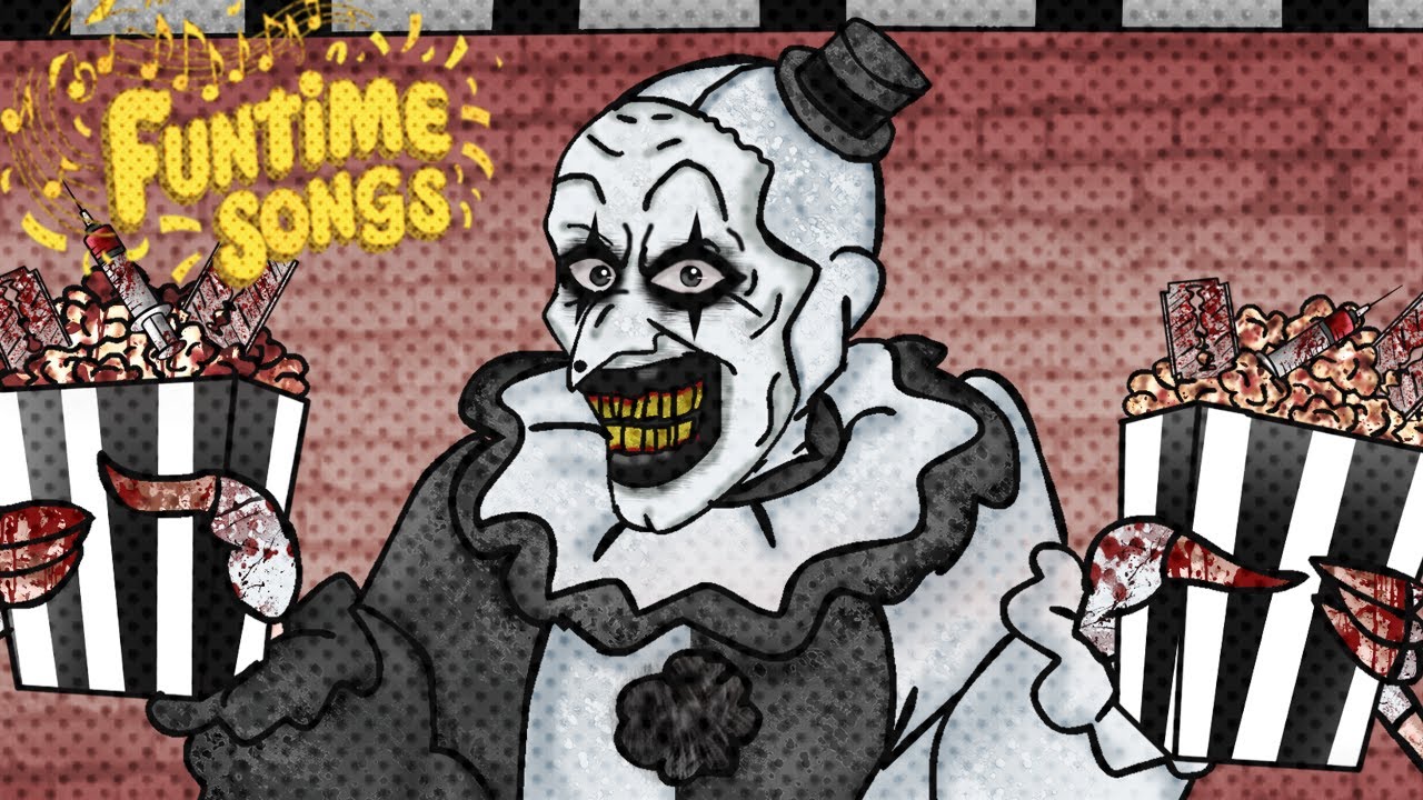 Drop on by the clown café (Metal cover, full song form Terrifier 2)
