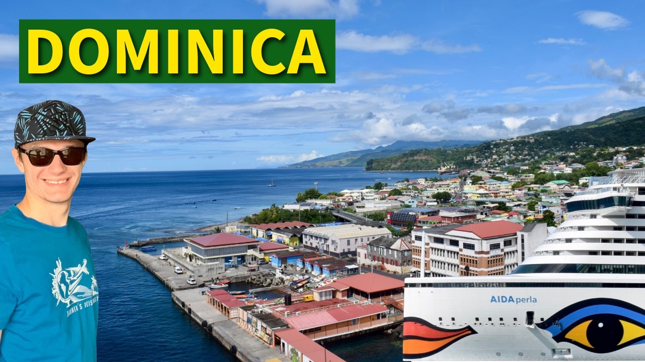 AIDAperla: Dominica 🇩🇲 Mein Tag in Roseau – leider etwas anders als ursprünglich geplant 😔