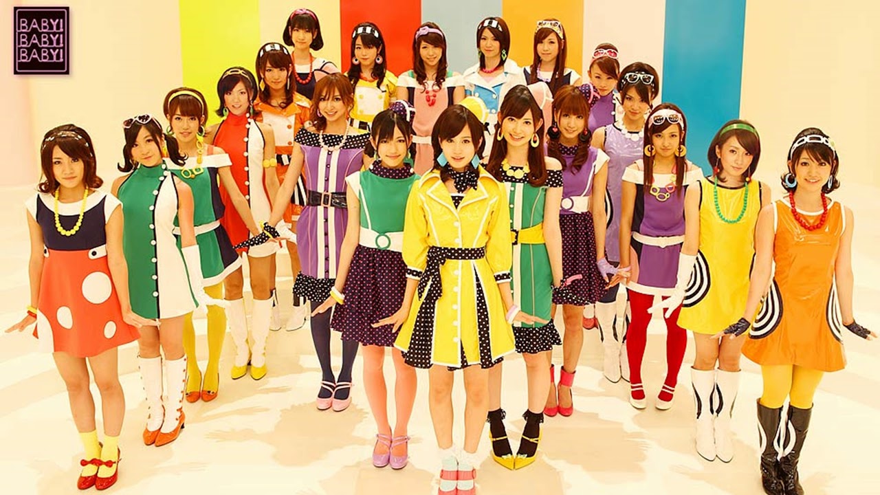 AKB48 Baby！Baby！Baby！ (instrumental)