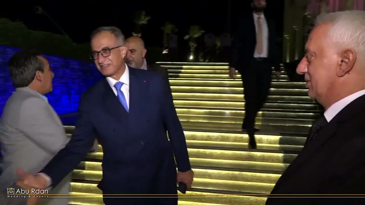 أفراح آل حموي فرواتي حفل زفاف العريس فارس حموي فرواتي المطرب مصطفى هلال #1