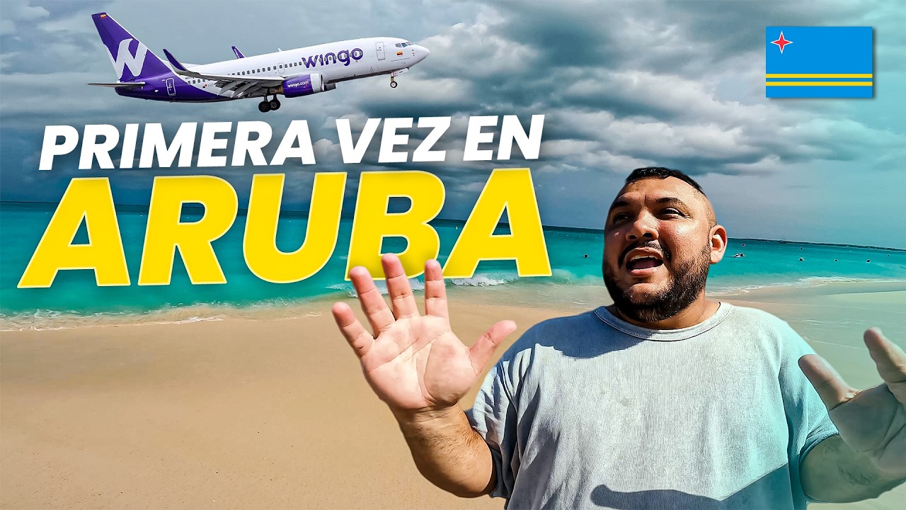 TODO lo que debes SABER para VIAJAR a ARUBA 🇦🇼 REQUISITOS y PRIMERAS impresiones