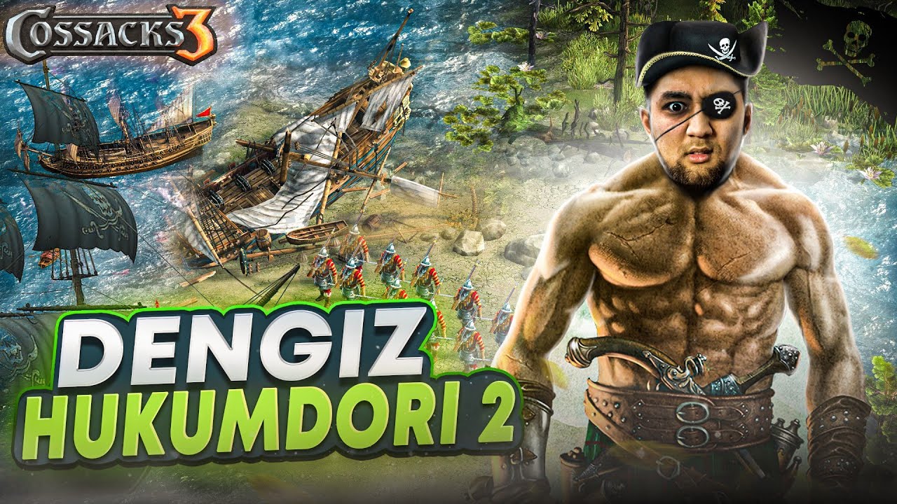 COSSACKS 3 - DENGIZ HUKUMDORI-2 | UZLIDER #6
