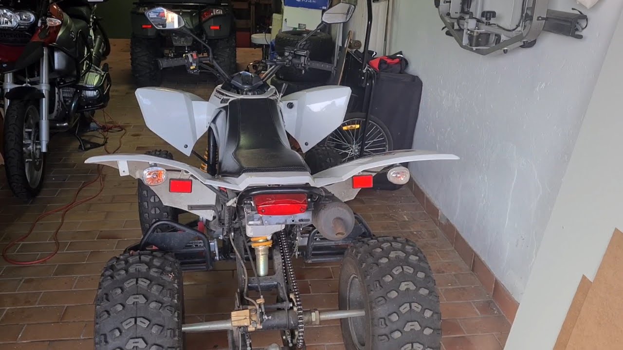 SMC Trasher 320 💪Ce am făcut la el 👍Merge de rupe 😜❗️
