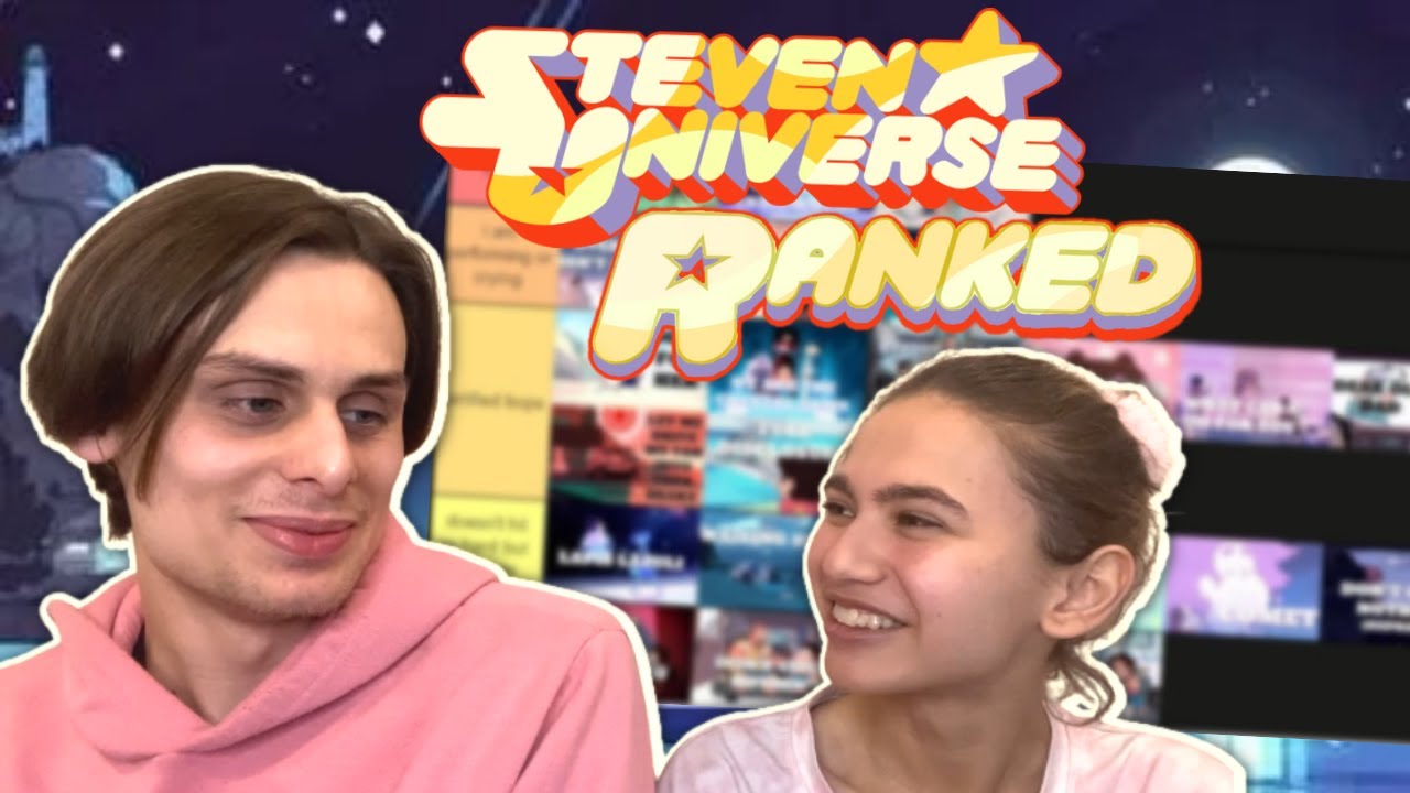 tier ranking all of the steven universe songs