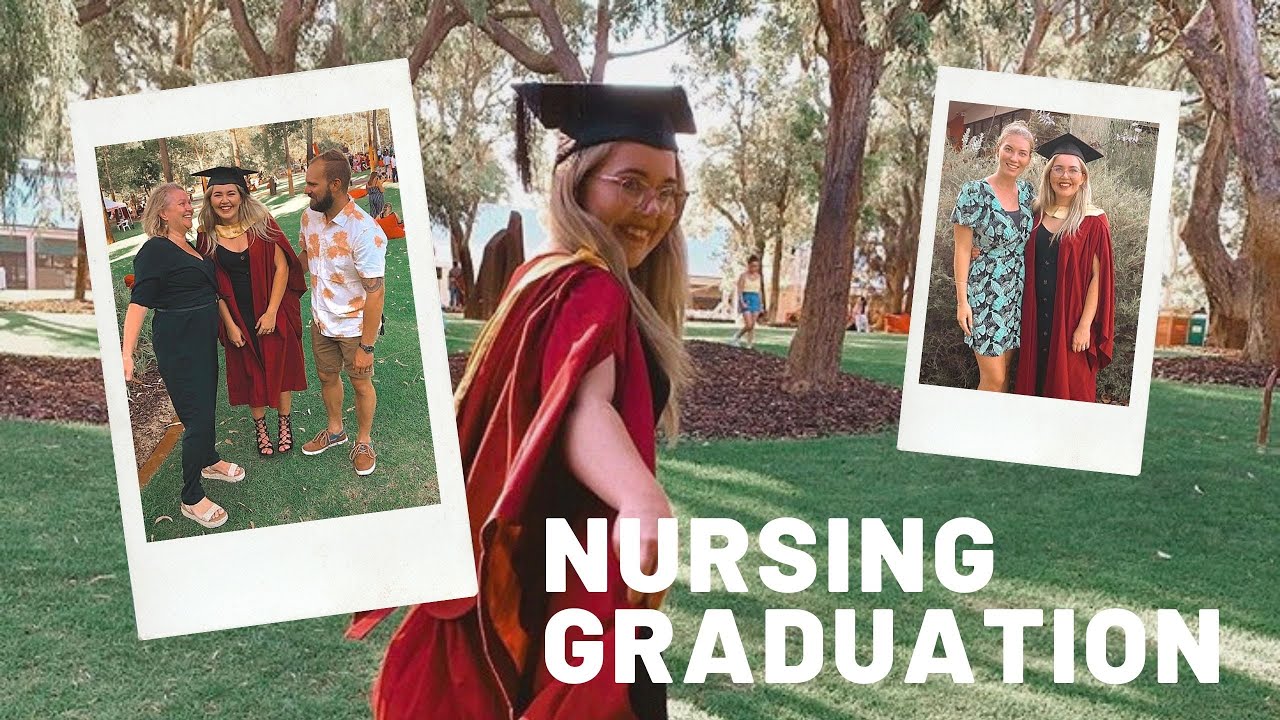 Graduating Nursing School // GRWM