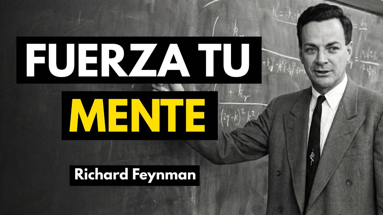 Cómo obligar a TU MENTE a APRENDER LO QUE QUIERAS | El secreto de Feynman