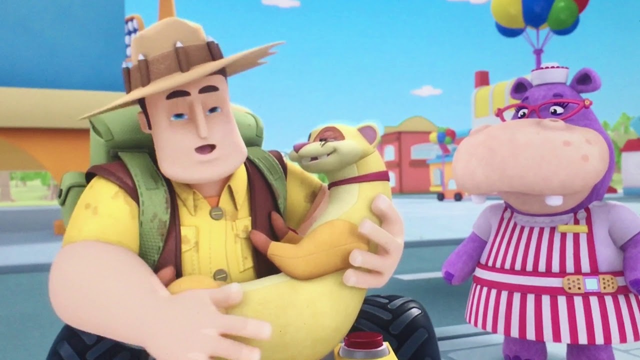 Doc McStuffin and the Pet Rescue Team 🐶🐱🚑