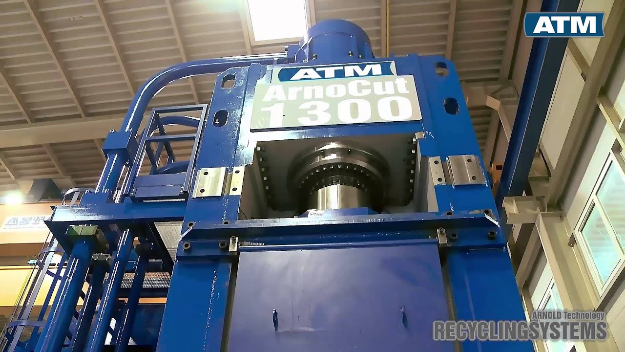 ATM Arno Cut 1300 Schrottschere Scrap Shear
