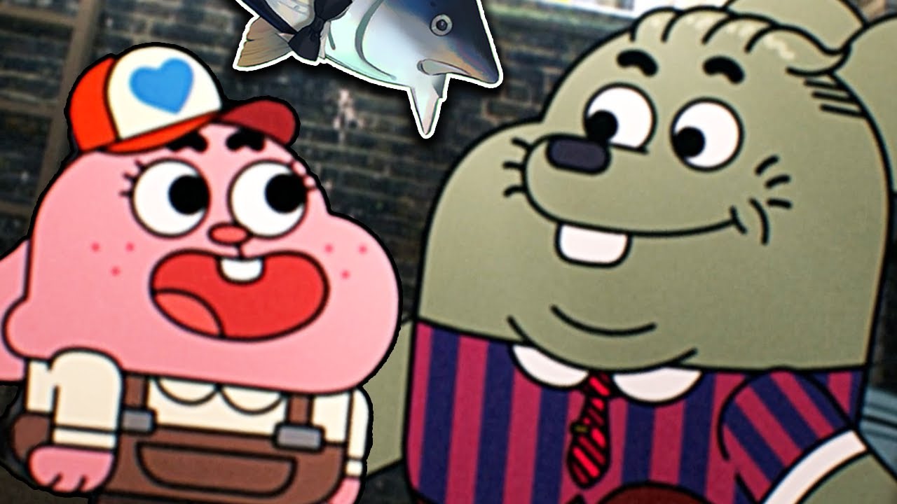 THE FATHER | Gumball Reaction