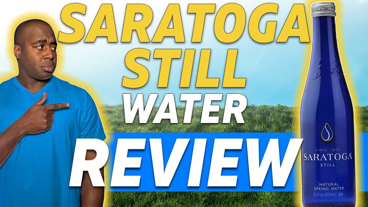 Обзор негазированной воды Saratoga... Лучшая ли это вода для вашего здоровья?