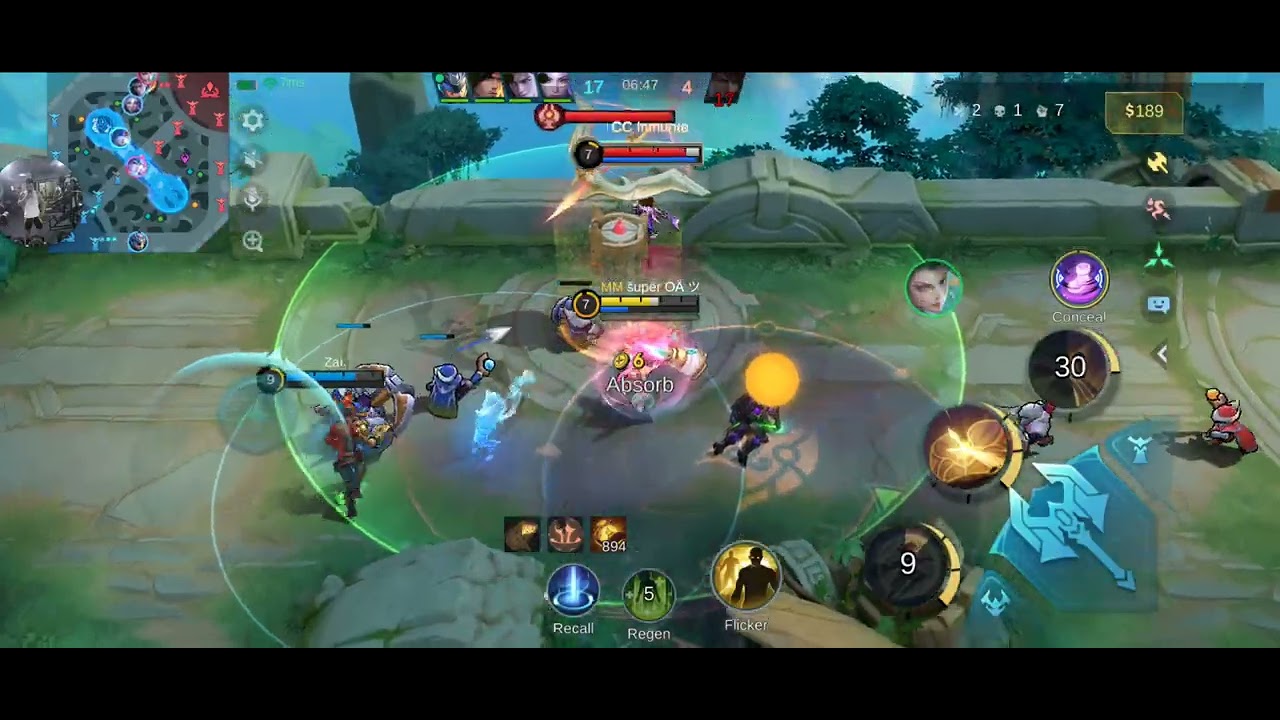 Winstreak 3 0 Mobile Legends Bang Bang