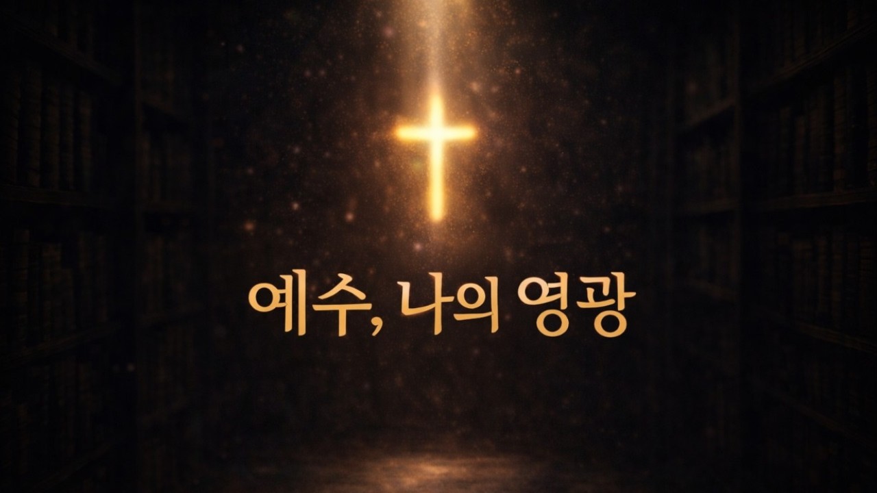 🎧 예수, 나의 영광 (026) 👉아래 '더보기'를 눌러 주세요. 익투스패밀리 - IXTUS FAMILY