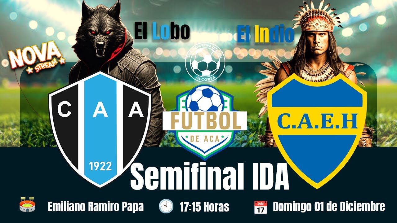 ⚽VIVO⚽ Atlético Acebal 1️⃣-2️⃣ Eduardo Hertz Semifinal (iDA) Primera División Segundo Torneo L.D.S