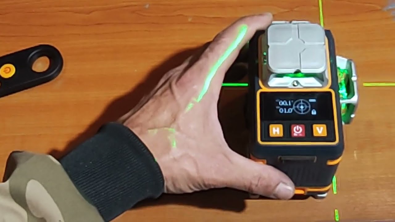 Cea mai inteligentă nivelă laser CIGMAN CM-S02