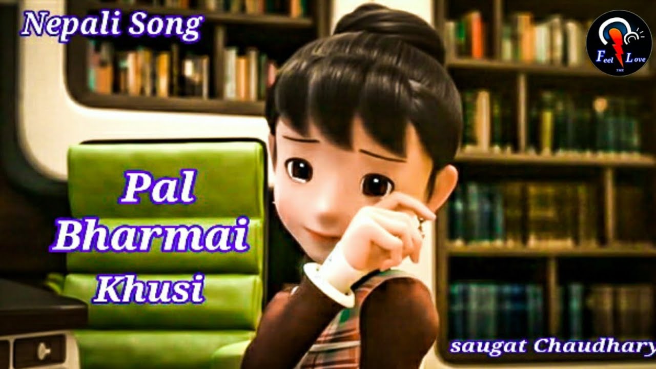 Nepali Song Pal Bharmai Khushi| Doraemon Version | Saugat Chaudhary