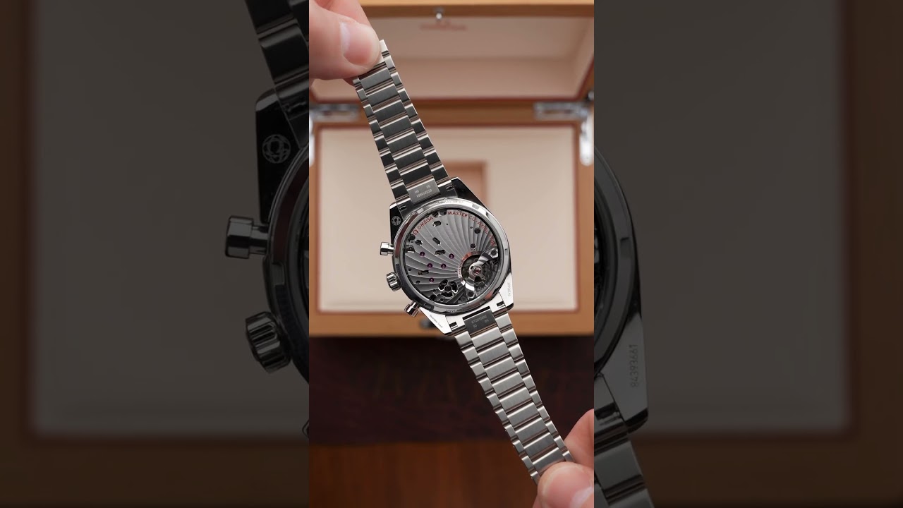 The Omega Speedmaster '57 harkens back to the original collection!