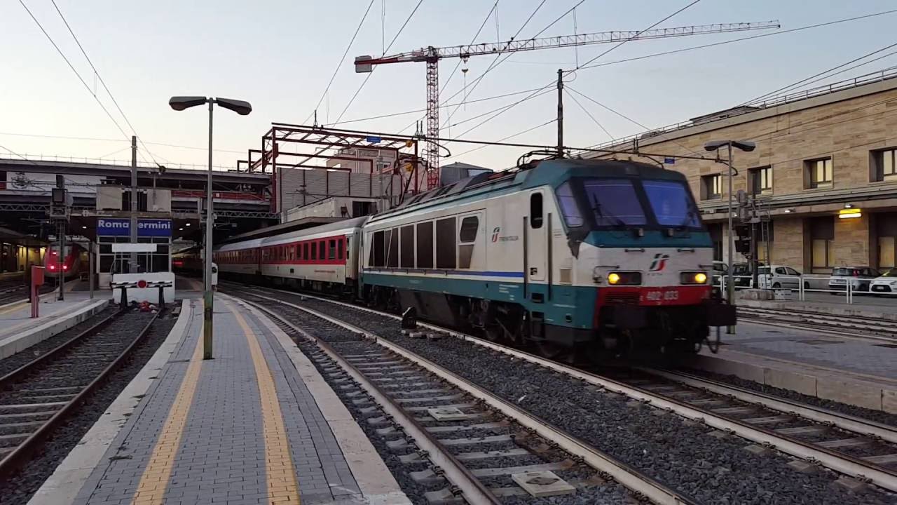 EN 234 Roma T.ni - Wien Hbf